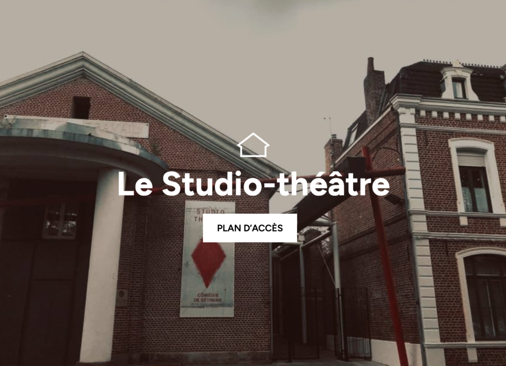 Studio-théâtre à Béthune - Comédie de Béthune