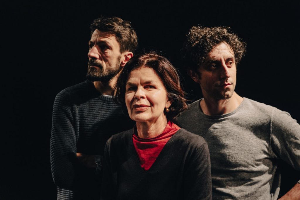 Regarde les tomber de Thomas Piasecki avec Murielle Colvez, Joseph Drouet et Johann Weber